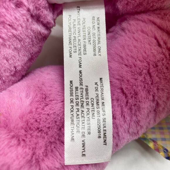 Disney Store Minnie Mouse Pink Easter Bunny Rabbit 17" Plush Stuffed Animal Toy - Picture 12 of 12